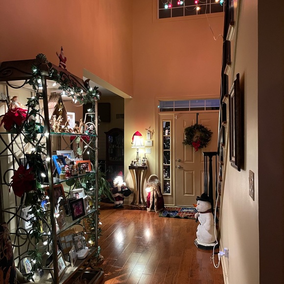 LARGE Vintage Christmas Nativity Italy Paper Mache Figurine Holy Family - Picture 14 of 15